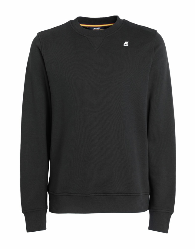 Photo: K-way Baptiste Mens Sweatshirt in Black