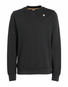 K-way Baptiste Mens Sweatshirt in Black