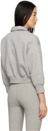 Nike Gray Sportswear Phoenix Sweatshirt