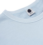NN07 - Printed Loopback Cotton-Jersey Sweatshirt - Men - Blue