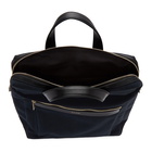 Paul Smith Navy Canvas Tote