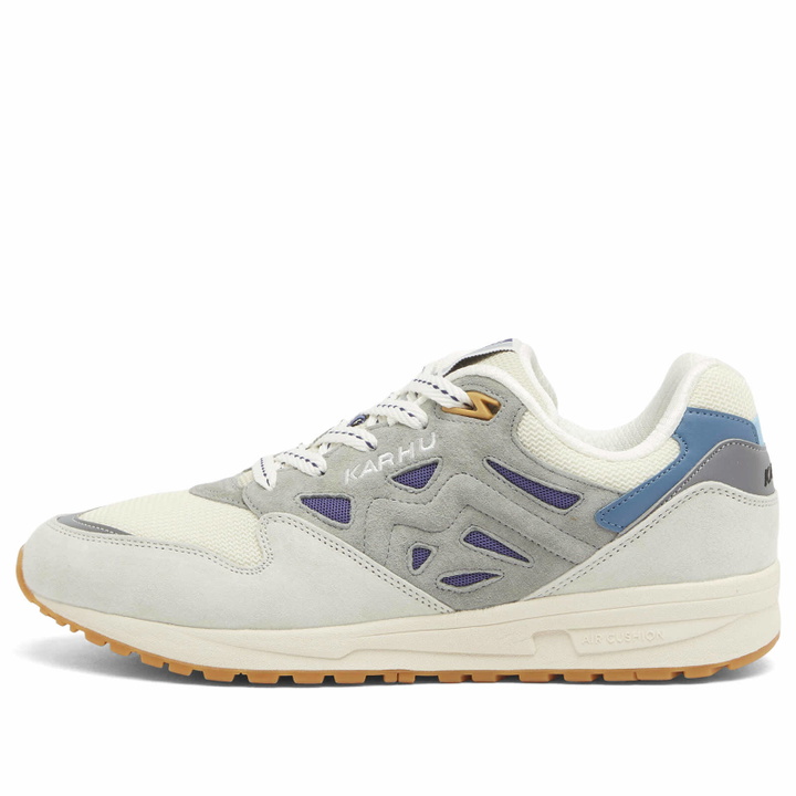Photo: Karhu Men's Legacy 96 Sneaker in Foggy Dew/Skipper Blue