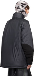Acne Studios Black Water-Repellent Down Jacket