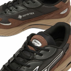Mizuno WAVE RIDER β GTX Sneaker in Black Sand/Chicory Coffee