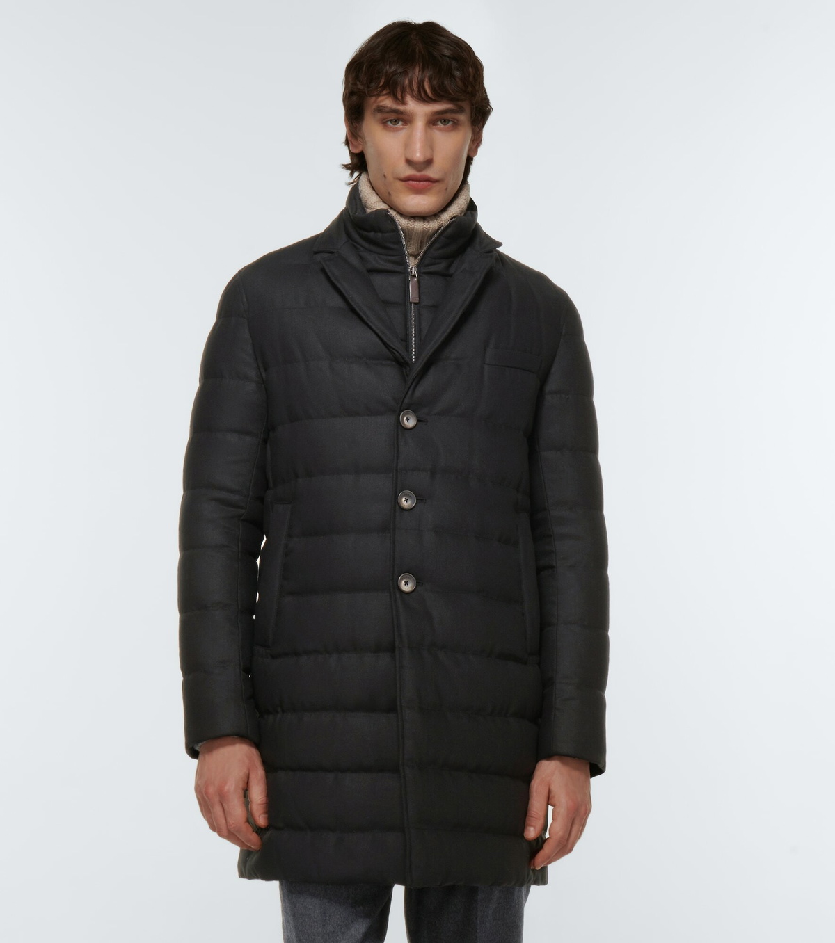 Herno - Norfolk down coat Herno