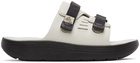 SUICOKE Grey URICH Sandals