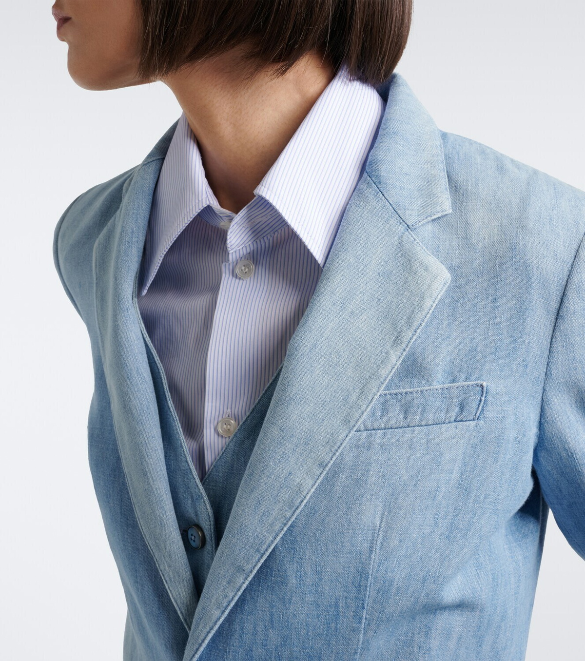 Ralph Lauren Collection Denim blazer
