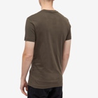 Calvin Klein Men's New Iconic Essential T-Shirt in Olive