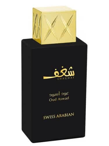 Swiss Arabian Unisex Shaghaf Oud Aswad EDP Spray 2.5 oz Fragrances 6295124030475