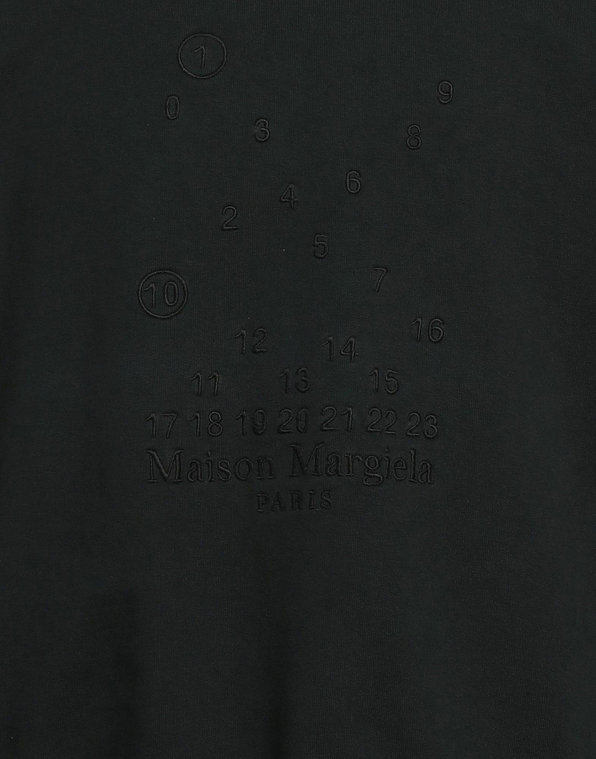 Maison Margiela Mens Sweatshirt Charcoal