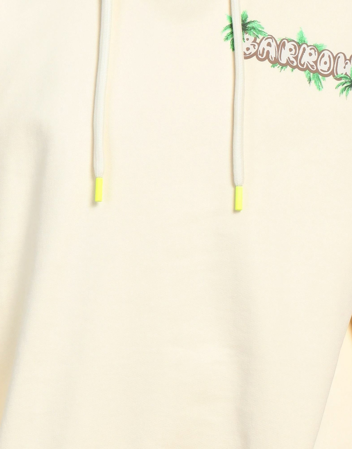 Barrow Mens Sweatshirt in Beige