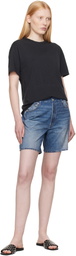 rag & bone Blue Miramar Kaia Shorts