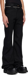 Swampgod Black Stövel Trousers