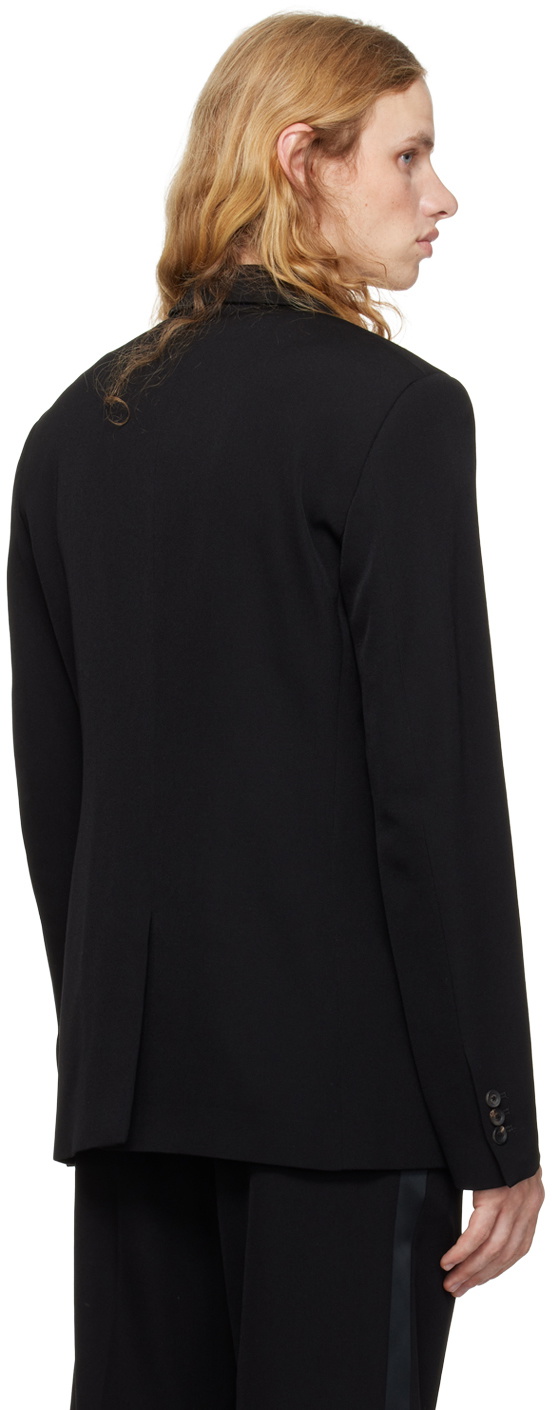 Wales Bonner Black Rise Blazer
