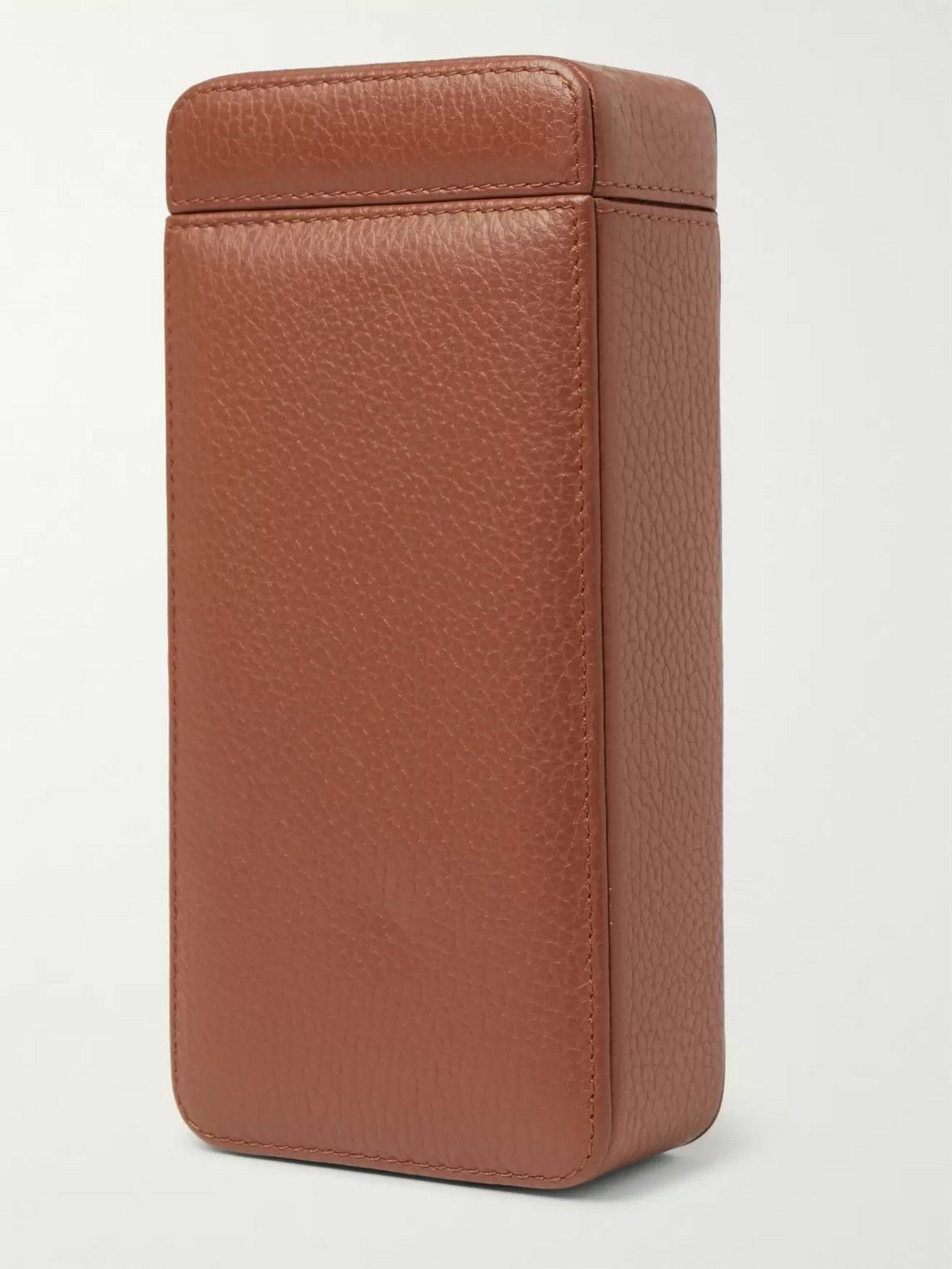 Rapport - Brompton Cigar Case in Brown Croco