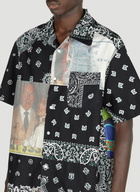 Children Of The Discordance × Yagi Graphic Print Shirt