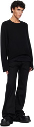 Swampgod Black Stövel Trousers