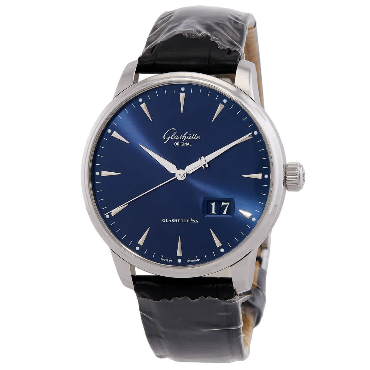 Glashutte Original Senator Excellence Panorama Automatic Mens Watch 1-36-03-04-02-50