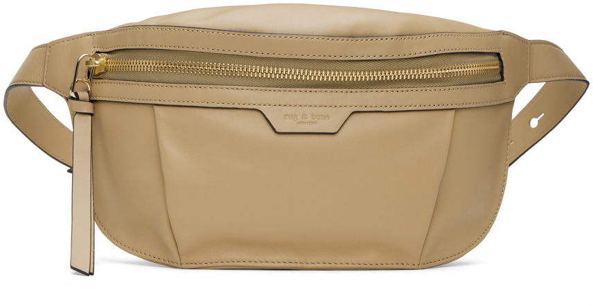 rag & bone Beige Commuter Bag Rag and Bone