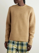 Acne Studios - Kivon Knitted Sweater - Brown