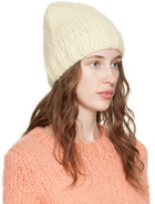 Gabriela Hearst Off-White Townes Beanie