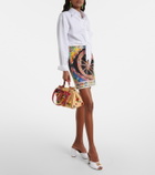 Dolce&Gabbana Sicily Medium embellished top-handle bag