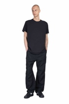 John Elliott T-shirt In Black Cotton