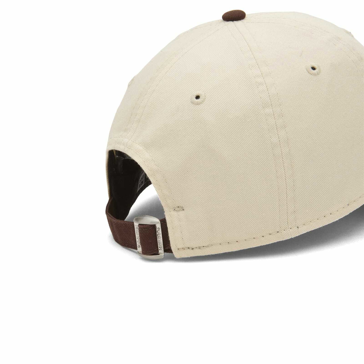 New Era New York Yankees Mini Washed 9Twenty Cap in Natural/Brown 