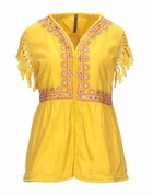 Manila Grace Womens Shirt Marigold