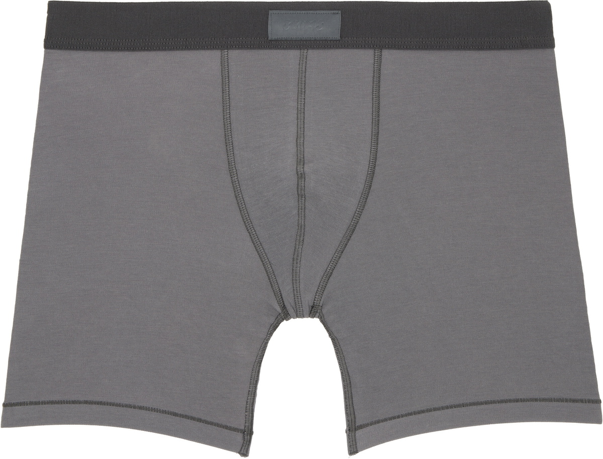 SKIMS Three-Pack Multicolor SKIMS Cotton 5 Boxer Briefs