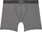 SKIMS Three-Pack Multicolor SKIMS Cotton 5 Boxer Briefs