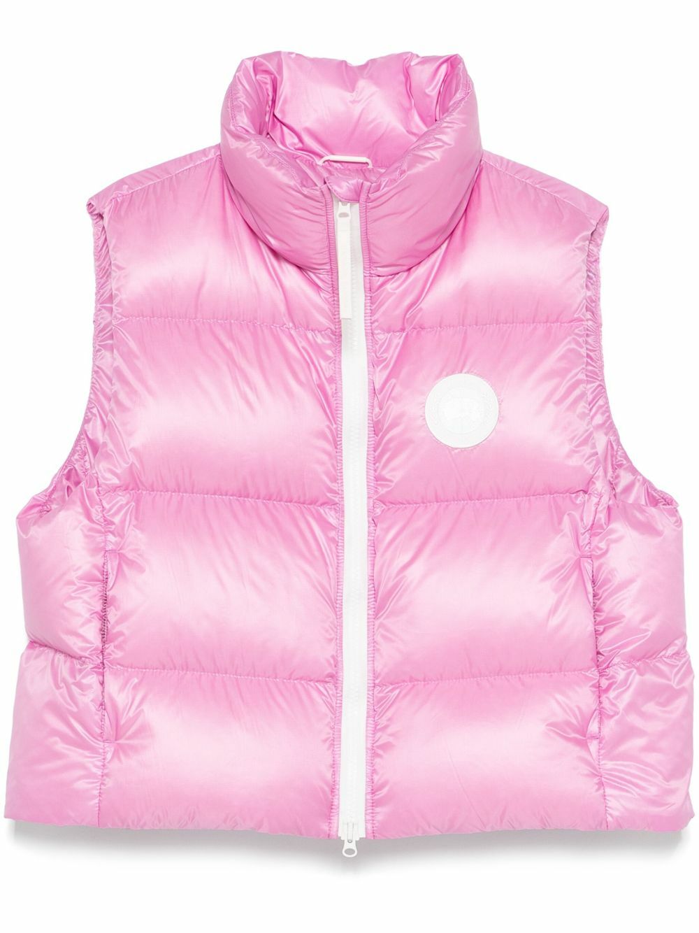 Canada Goose White HUMANATURE Chaka Vest Canada Goose