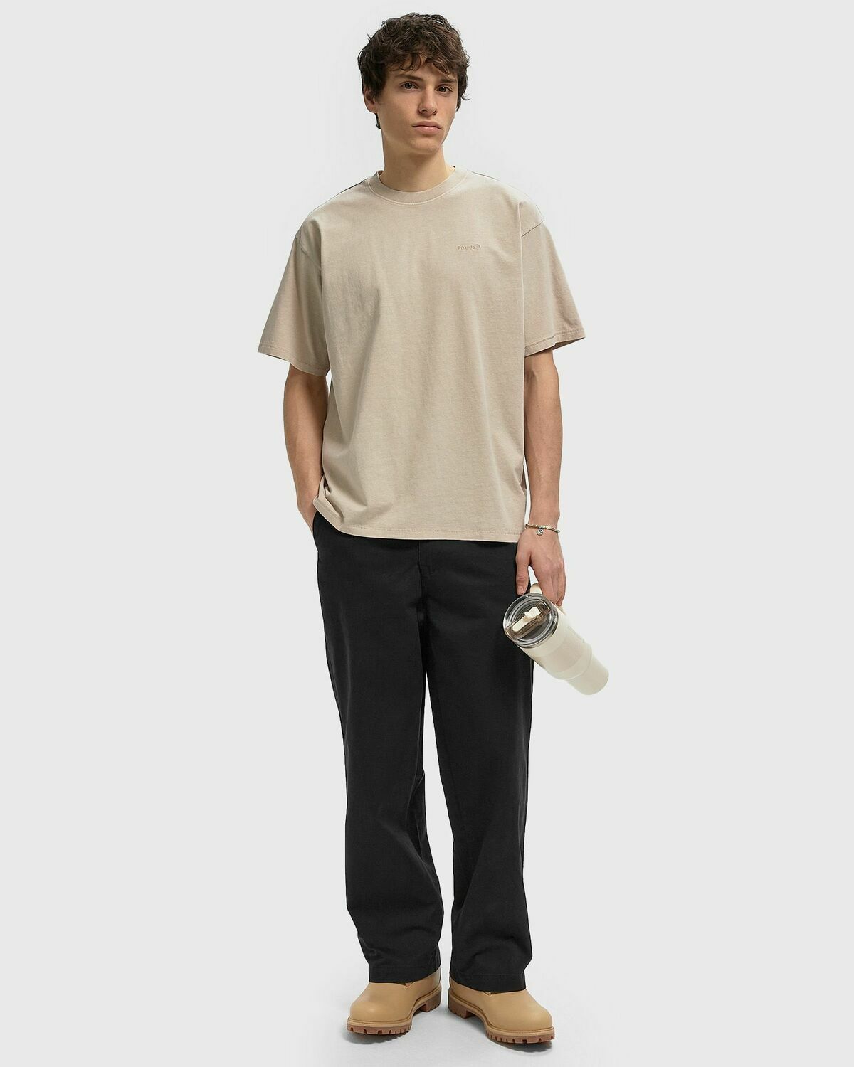 RED TAB VINTAGE TEE