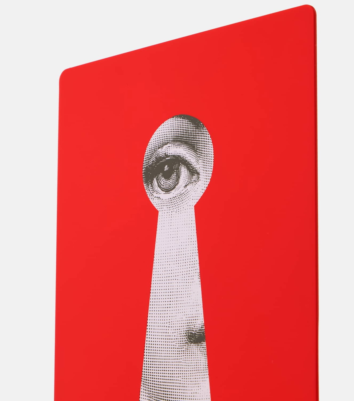 Fornasetti Serratura metal bookends