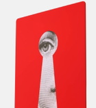 Fornasetti Serratura metal bookends