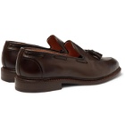 Tricker's - Elton Leather Tasselled Loafers - Brown