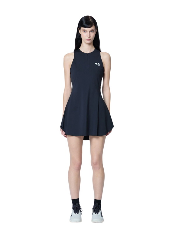 Photo: Y-3 Logo Motif Tennis Dress