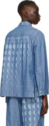 Loewe Blue Paula's Ibiza Moon Workwear Jacket