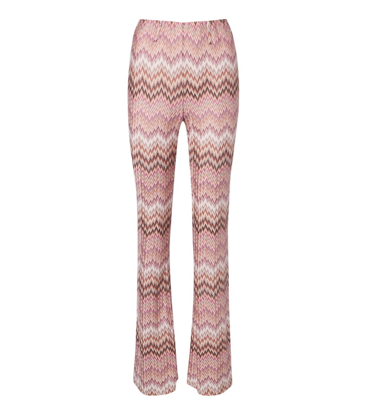 Photo: Missoni Zigzag high-rise flared pants