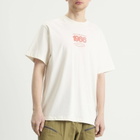 The North Face Men's Track Relaxed T-Shirt in White Dune