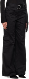 Proenza Schouler Black Proenza Schouler White Label Belted Trousers