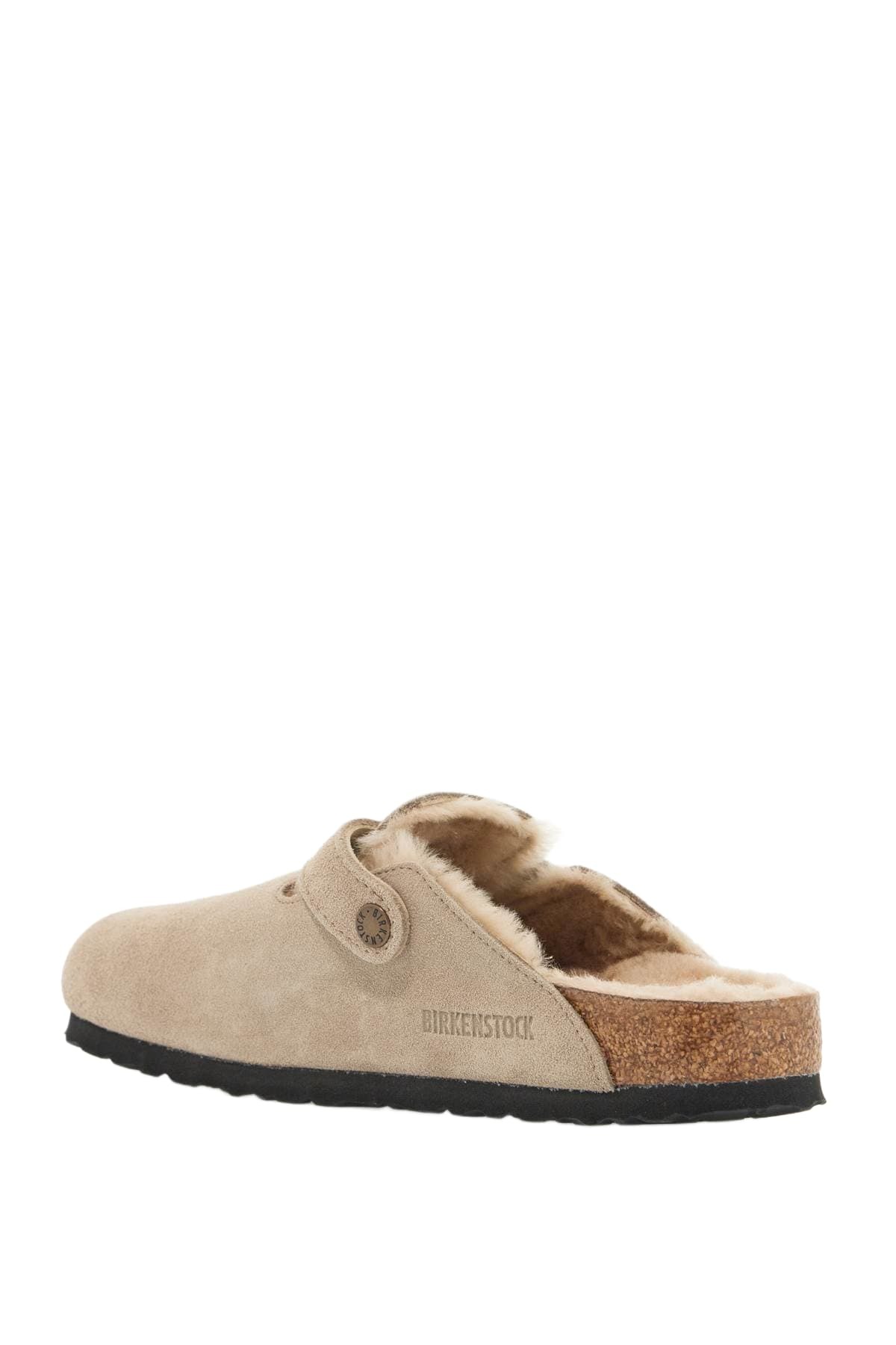 Birkenstock Boston Fur-lined Clogs