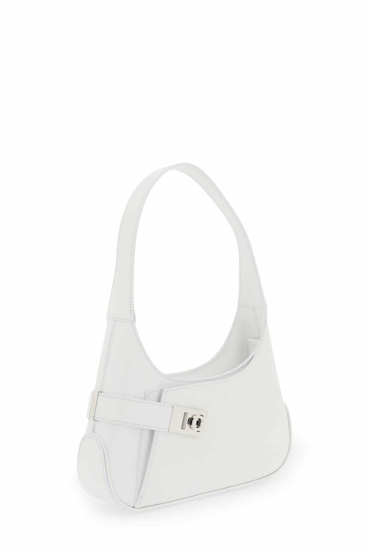 FERRAGAMO shoulder hobo bag White Salvatore Ferragamo