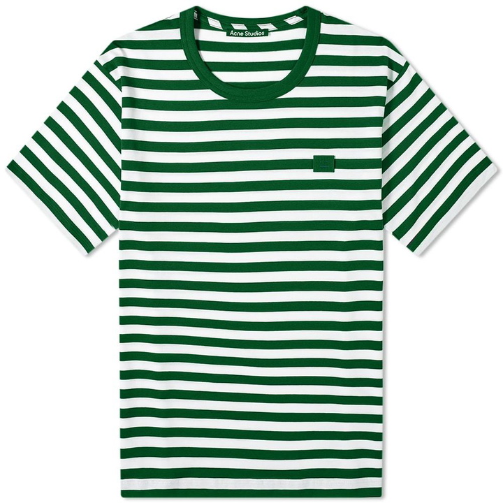 Photo: Acne Studios Nash Stripe Face Tee