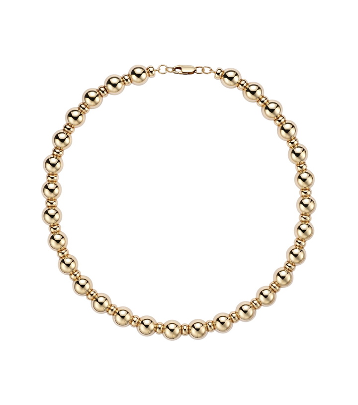 Photo: Roxanne First Puffy Pop 14kt gold (585/1000) necklace