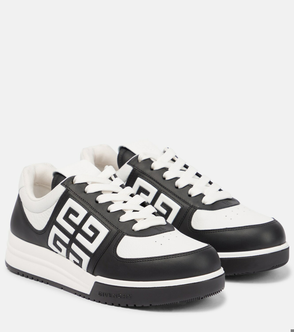 Givenchy - G4 leather low-top sneakers Givenchy