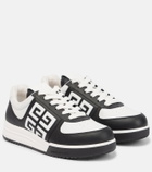 Givenchy - G4 leather low-top sneakers