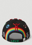 Otherworldly Baseball Cap in Black