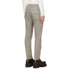Rick Owens Gray Tower Heizer Cargo Pants