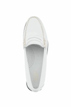 G. H. BASS weejuns penny loafers White